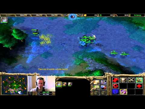 Warcraft 3 - 700 Pt 10 (GBR 1v1)