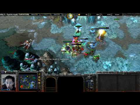 Cash (Orc) vs Lubber (UD) - CoolCup Number 3 - QuarterFinals - WarCraft III: The Frozen Throne