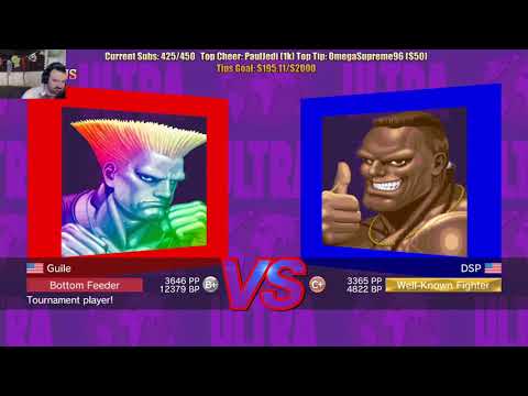 Ultra SF2 Birthday Beatdown 2018 Special pt31 - Gief/DeeJay vs. Guile