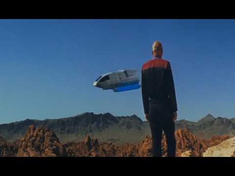 Star Trek Generations Alternative Ending (Kirk Lives) #startrek #startrekthenextgeneration
