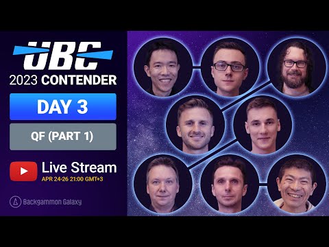 UBC 2023 Contender - DAY 3 - Quarterfinals - Part 1