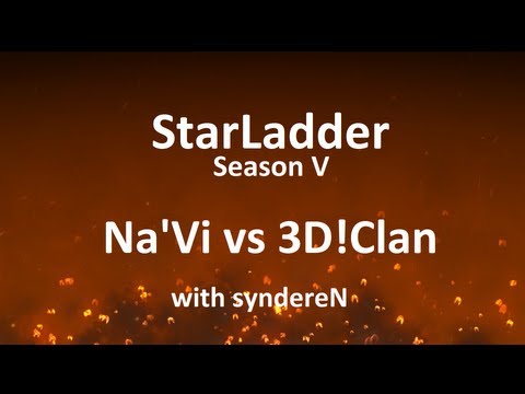 StarLadder Season V: Na'Vi vs 3D!Clan /w syndereN