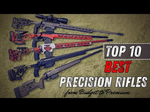 top 10 best precision rifles: from budget to Premium
