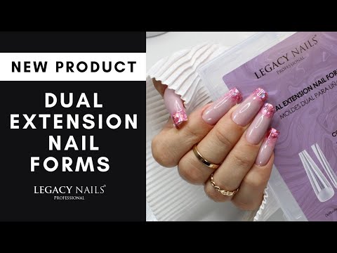 Presentamos DUAL EXTENSION NAIL FORM ✨┃LEGACY NAILS
