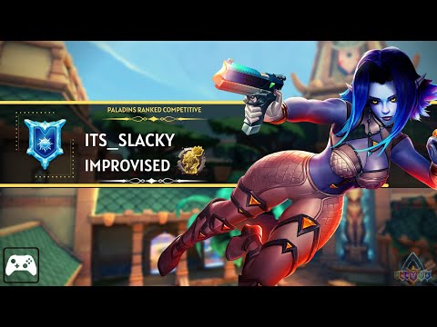Probably The Last Game Before Nerf 30 Kills Its_Slacky (Diamond) Paladins Ranked Competitive