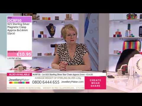 JewelleryMaker LIVE 06/01/2017 - 8am - 1pm