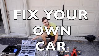 DO YOUR OWN CAR MAINTENANCE:  A HOW TO thumbnail