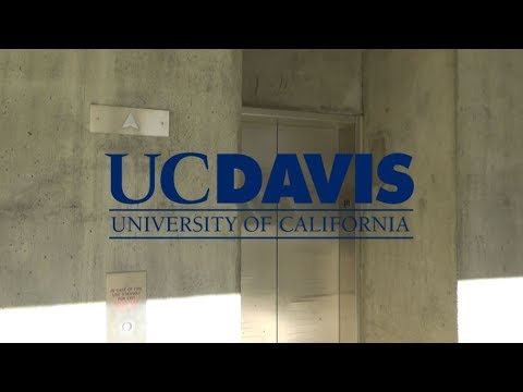 Weird Building! Crappy Sacramento Valley Hydraulic Elevator-Death Star-UCD-Davis, CA