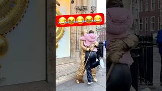 This lady wants to joke with Goldman 😂😂😂 #Goldamn #prank #funny