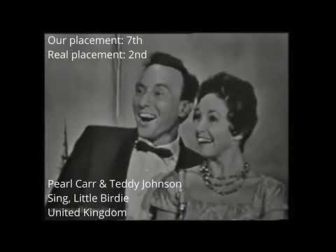 ESC 1959 our Top 11
