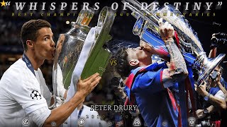 Peter Drury’s Greatest Champions League Commentaries !! - Messi vs Ronaldo