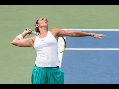 2016 Connecticut Open Second Round | Roberta Vinci vs Ana Konjuh | WTA Highlights