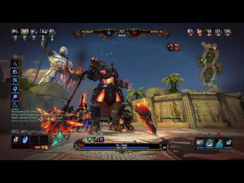 SMITE - Demonic Pact Anubis backdoor