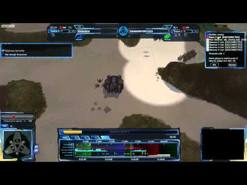 HD Achron Live - Shalkka(C) vs Shadowfury333(G) on Abrams Research Station