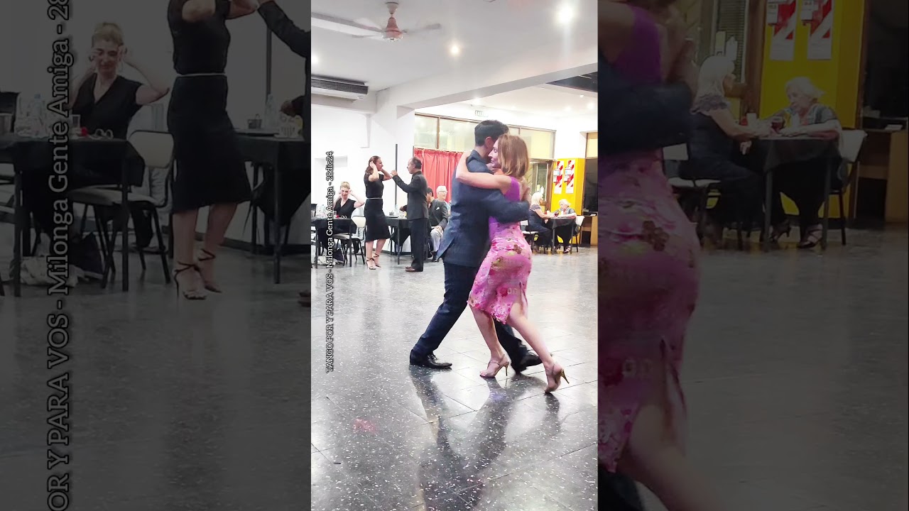 Video thumbnail for Magdalena Gutiérrez y Germán Ballejo. Del tiempo aquel (Lomuto) Milonga Gente Amiga 28dic24