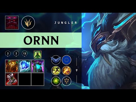 Ornn Jungle vs Kha'Zix - EUW Diamond Patch 26.01