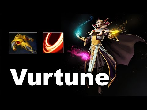 Vurtune Invoker vs BKB Heroes - Nuke Tactic Dota 2