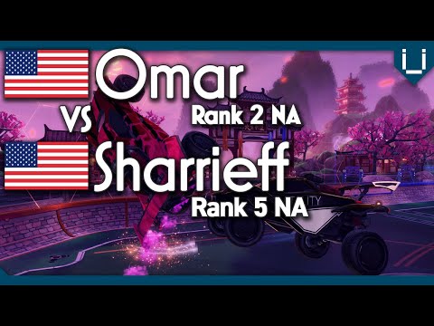 Omar (Rank 2 NA) vs Sharrieff (Rank 5 NA)