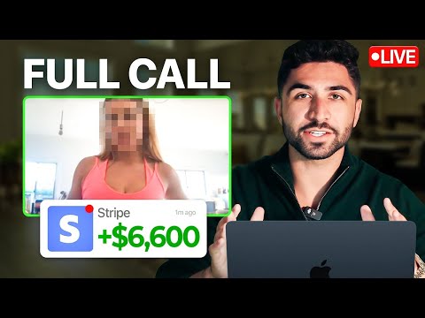 LIVE High Ticket Sales Call Recording (Full Breakdown)