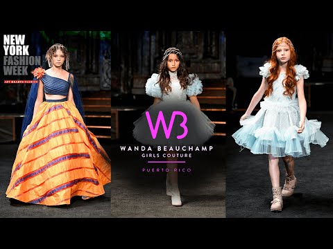 Wanda Beauchamp at New York Fashion Week Powered By Art Hearts Fashion 2022