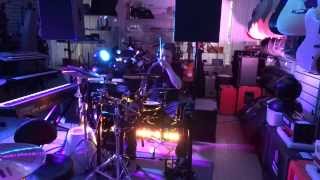 12 To 12 Vibe (Eric Johnson) drum cover