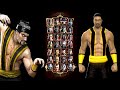 Mortal Kombat 9 Shang Tsung MK2 Classic DLC Skin Mod MK9