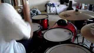 MY AMERICAN HEART The Shake (Drum Cover)