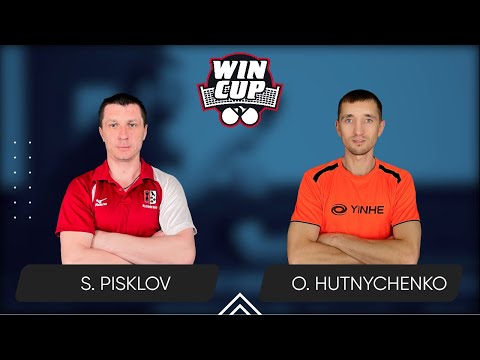 11:15 Serhii Pisklov - Oleksii Hutnychenko West 2 WIN CUP 07.09.2024 | Table Tennis WINCUP