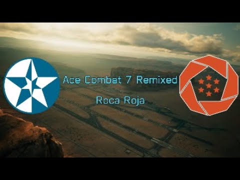 Ace Combat 7 - Remixed | Roca Roja Fortress (Side Remix)