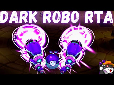 The Power Of Newly Buffed ROBO F-29 (Dark Robo) In RTA  Summoners War