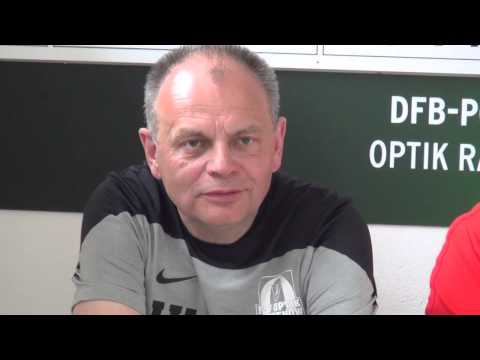 Pressekonferenz FSV Optik Rathenow - BSV Hürtürkel 03.05.15