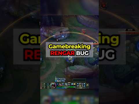 Did You Know This BROKEN Rengar BUG 👀