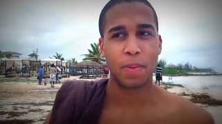 preview picture of video 'Kiteboarder staying at the Royalton White Sands Resort Montego   Bay'