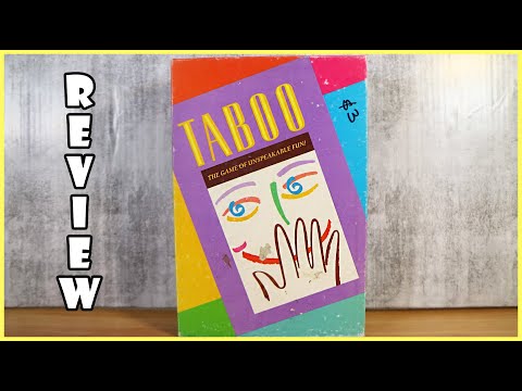 Taboo Game Review