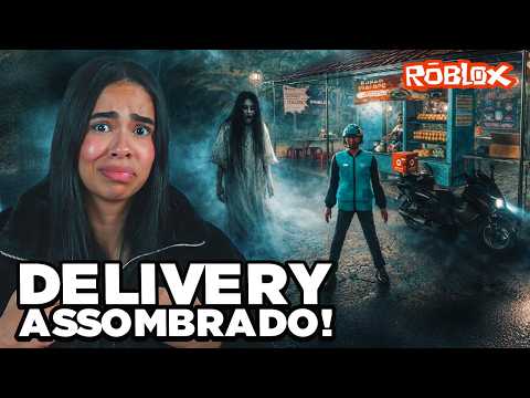 SOBREVIVA TRABALHANDO COMO ENTREGADOR NESSE JOGO DO ROBLOX