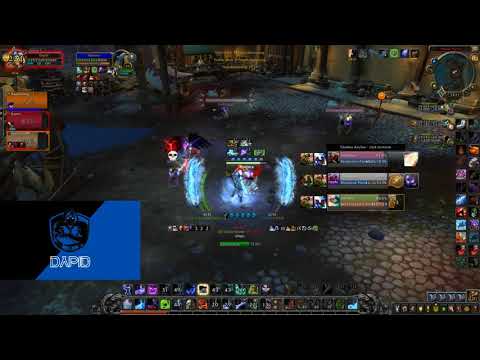 World of Warcraft - Arena 3s TSG DK, Warrior & Druid