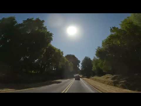 Pt20: Cañete to Argentina Border Bio Bio Chile Andes Mountains Epic 4K EPIC Scenic Road Trip Tour