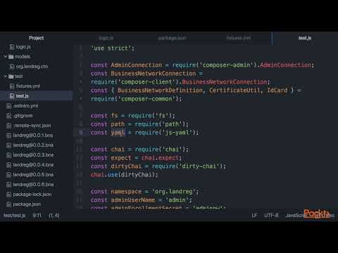 Hyperledger for Blockchain Applications The Test Environment|packtpub com