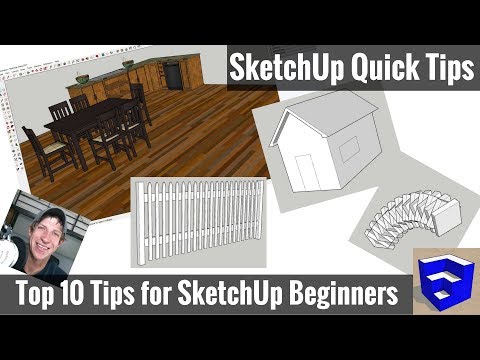 My Top 10 SketchUp Tips for Beginners (and Veterans!)