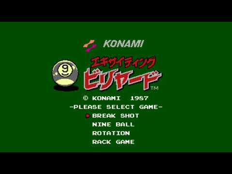The Best of Retro VGM #2005 - Exciting Billiard (FDS) - Ending
