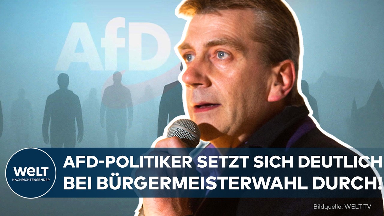 BRANDENBURG: AfD gewinnt erstmals Bürgermeisteramt! Ergebnis sorgt für bundesweite Diskussionen!