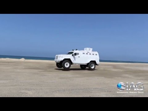 IAG Guardian APC Suspension Capabilities Test (Standard Suspension)
