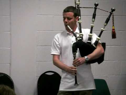 Chris Armstrong, National Piping Center Summer School, Atlanta,, 2009.