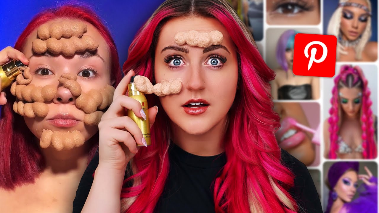 I Bought UNREALISTIC Pinterest Beauty Products