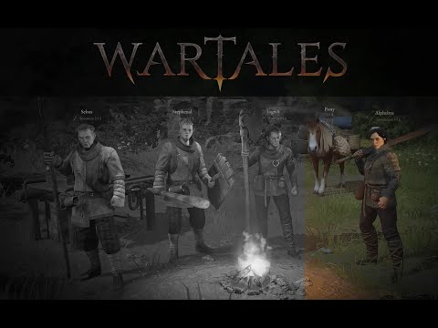 Wartales | Region Lock Expert Solo | 4. Rat extermination and Matthias Lund