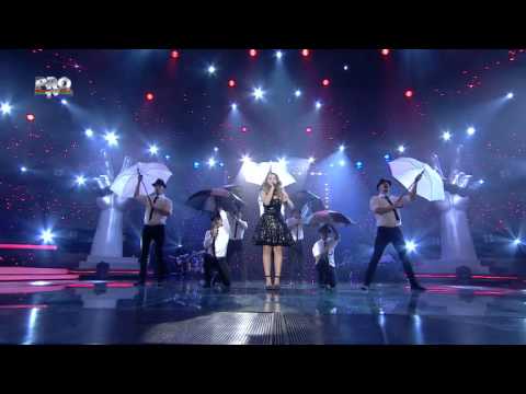 Ilinca Bacila - It's oh so quiet (Bjork) - Vocea Romaniei 2014 - LIVE 1 - Editia 11