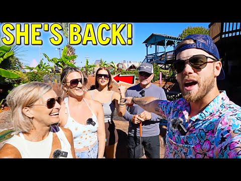 My SISTER Makes Her Mini Golf Return!