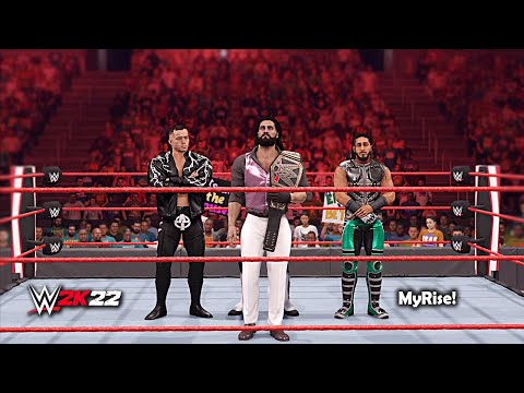 WWE 2K22 MyRise Mode All CUTSCENES! Part 1