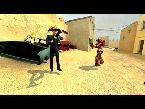 The Gman Squad meets Source Mod Todd