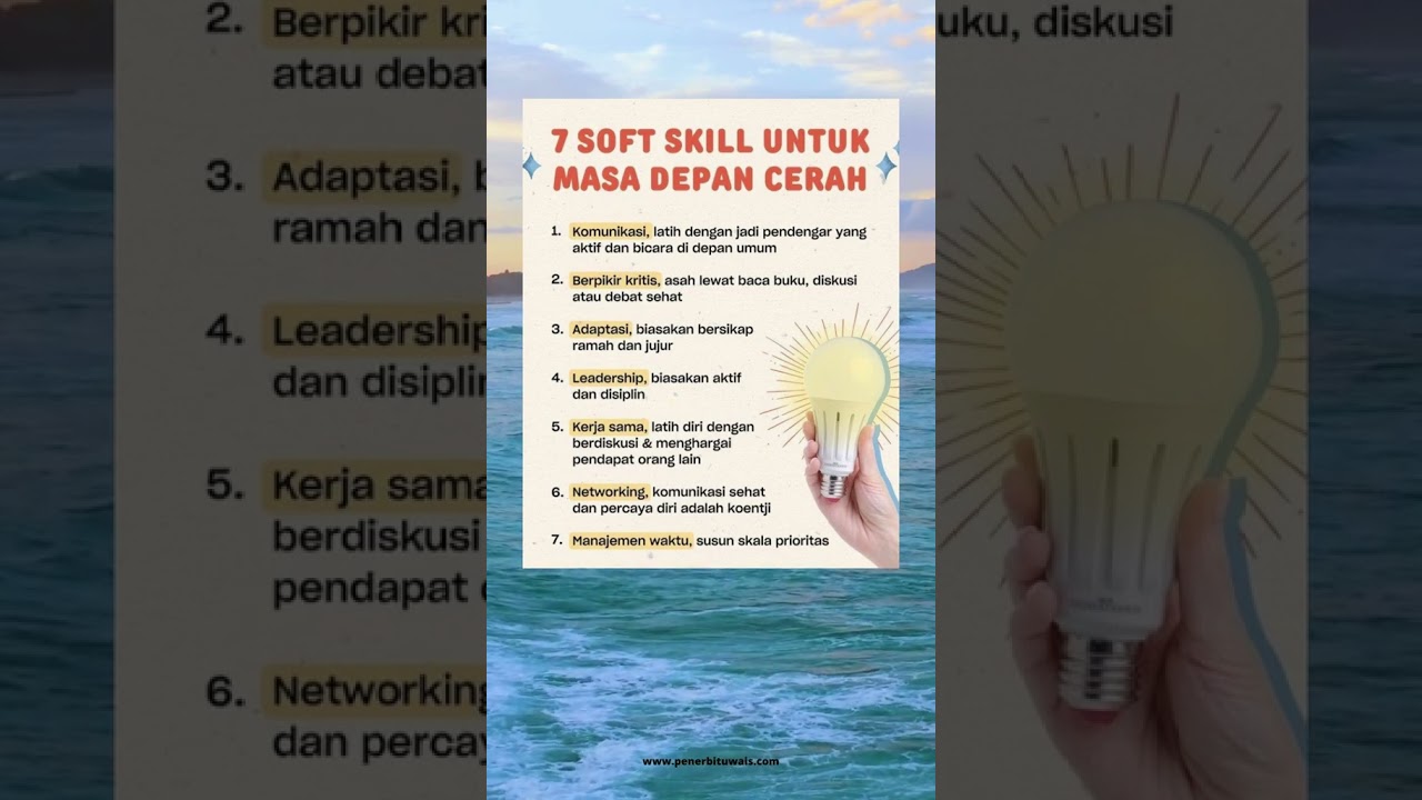 7 SOFT SKILL UNTUK MASA DEPAN CERAH - PENERBIT UWAIS